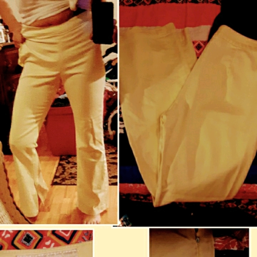 Cache Pants, Yellow - image 1